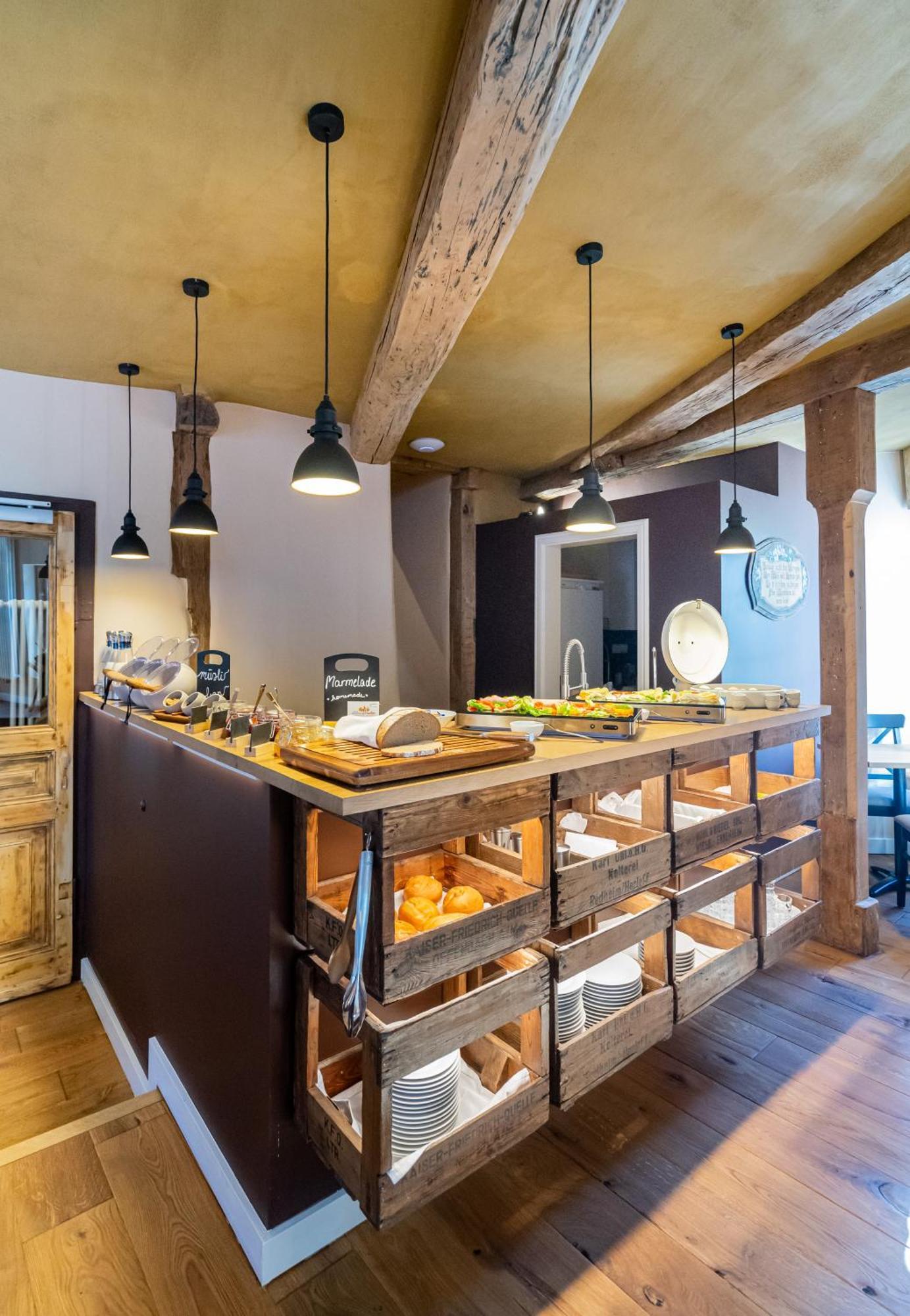 Boutique-Hotel Stadtherberge Wetzlar Buitenkant foto