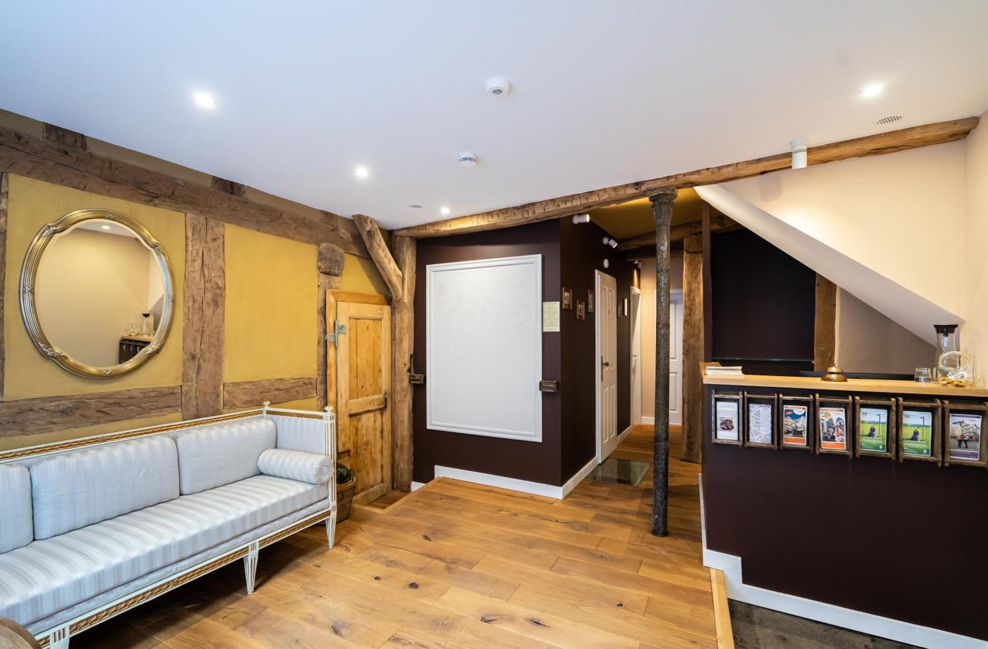 Boutique-Hotel Stadtherberge Wetzlar Buitenkant foto